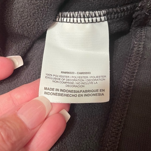 Nike Gray/Black Therma Fit Performance Quarter-Zip Pullover Size XXL - Picture 8 of 8